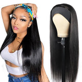 Brazilian Kinky Curly Headband Wigs