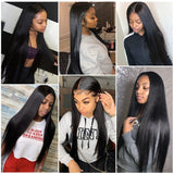 Brazilian Straight Frontal Closure