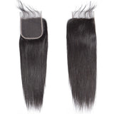 Brazilian Straight Frontal Closure