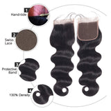 Beaudiva Body Wave Lace Closure